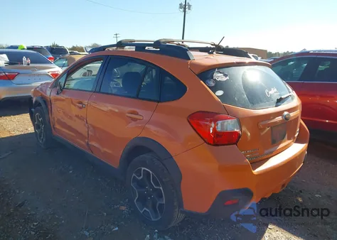 2015 Subaru Xv Crosstrek 2.0I Premium из США, поврежденный, VIN JF2GPADC7F8295453